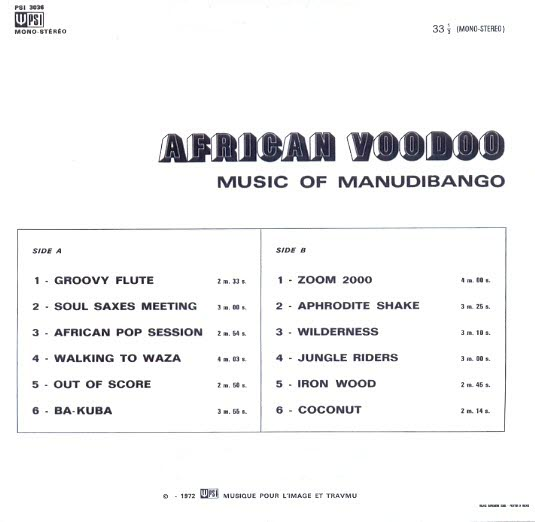 Manu Dibango - Aphrodite Shake